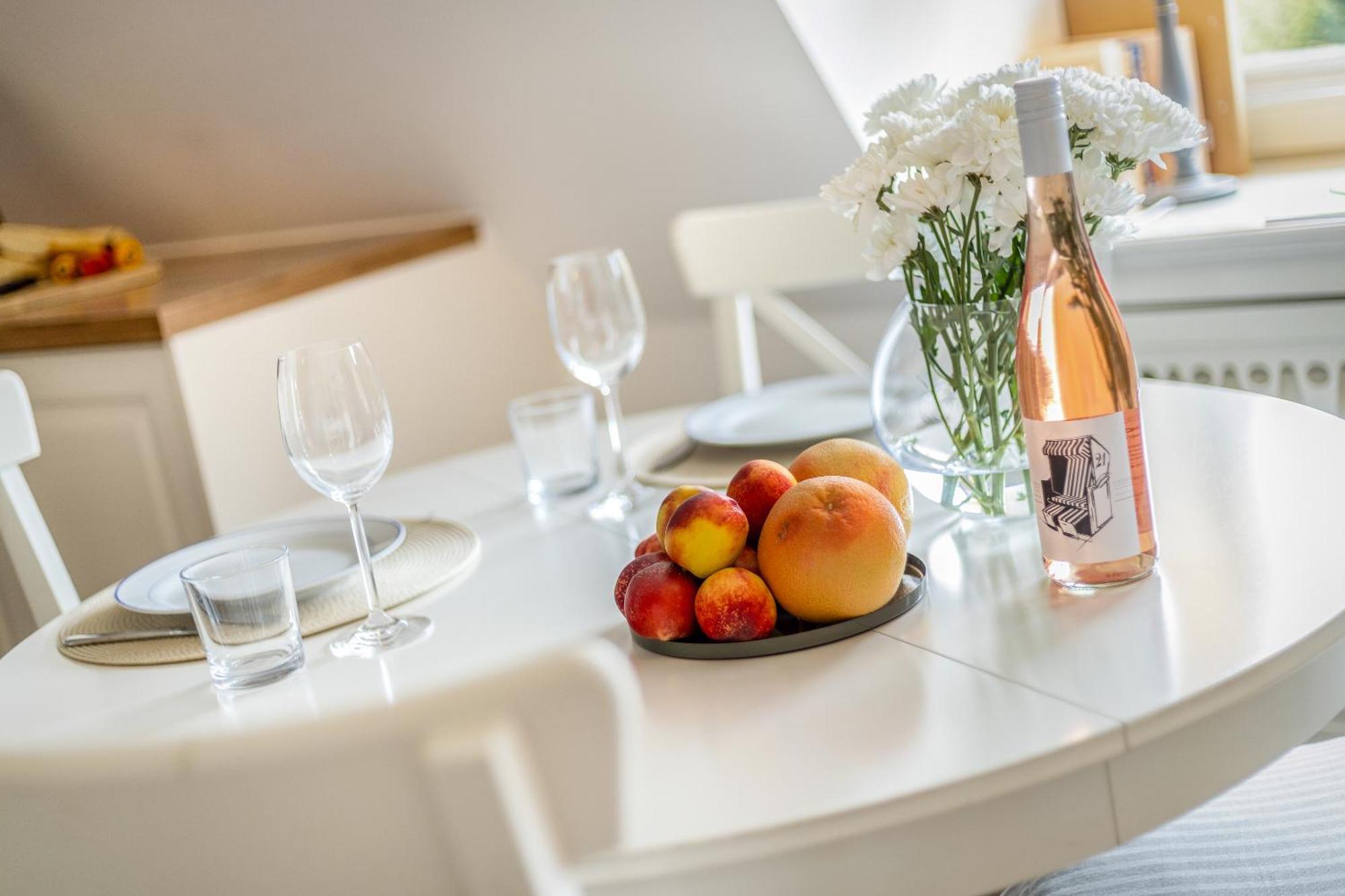Apartamento Reethof Mareyke Sylt Exterior foto