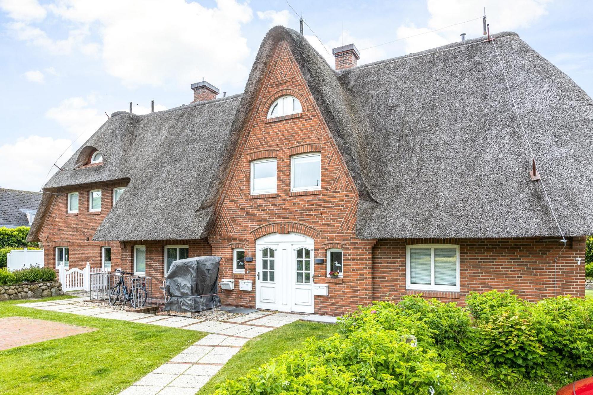 Apartamento Reethof Mareyke Sylt Exterior foto