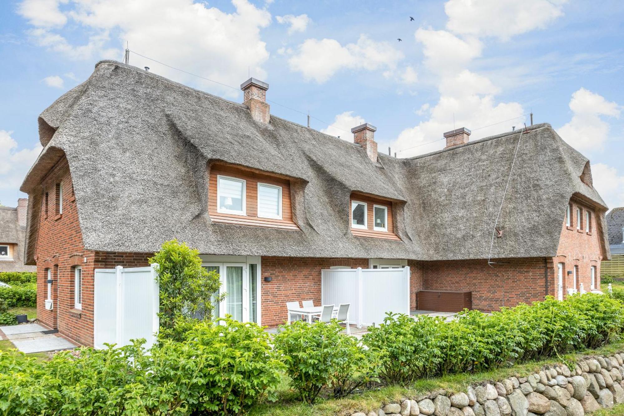 Apartamento Reethof Mareyke Sylt Exterior foto